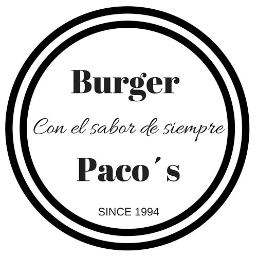 Logo Burger Paco's